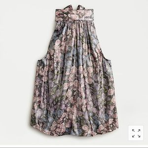 NWT J. Crew Collection tie neck top